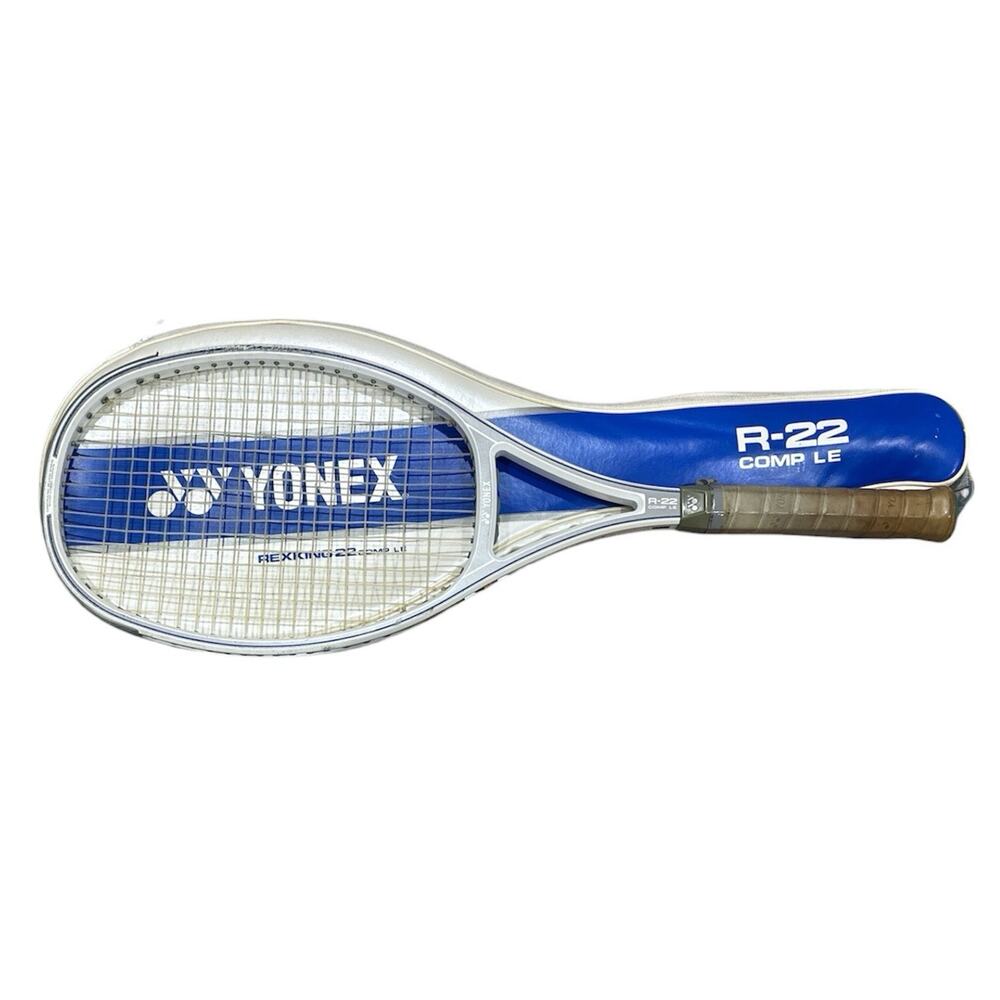 Yonex RexKing R-22 Comp LE Vintage Tennis Racket w/ Case